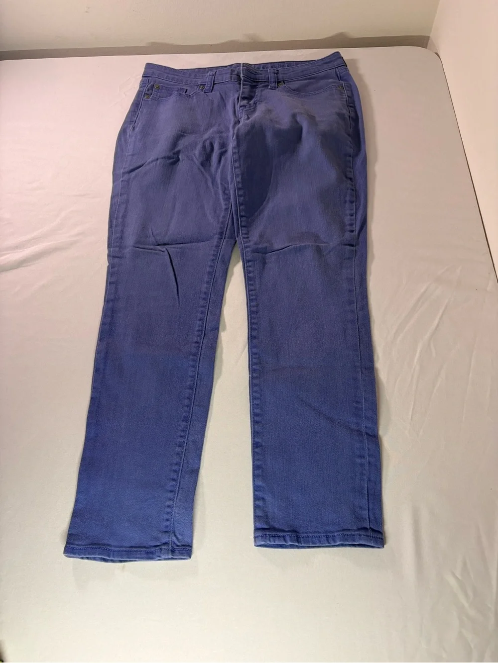 GAP Blue Straight-Leg Jeans